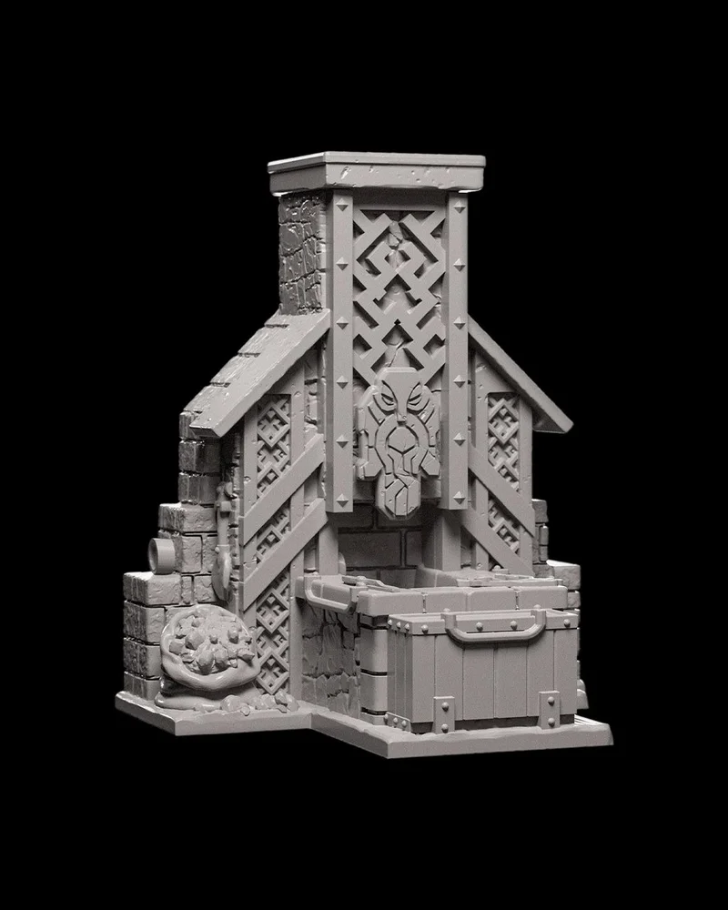 Dwarven Scatter Terrain