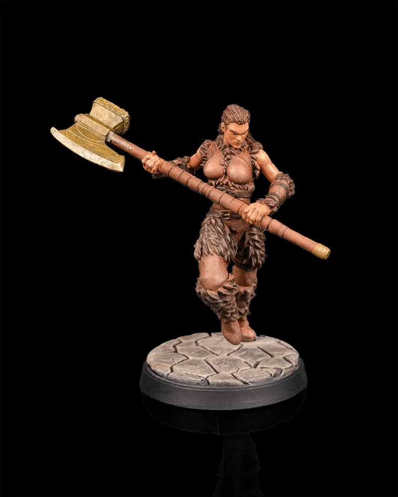 Female Barbarian