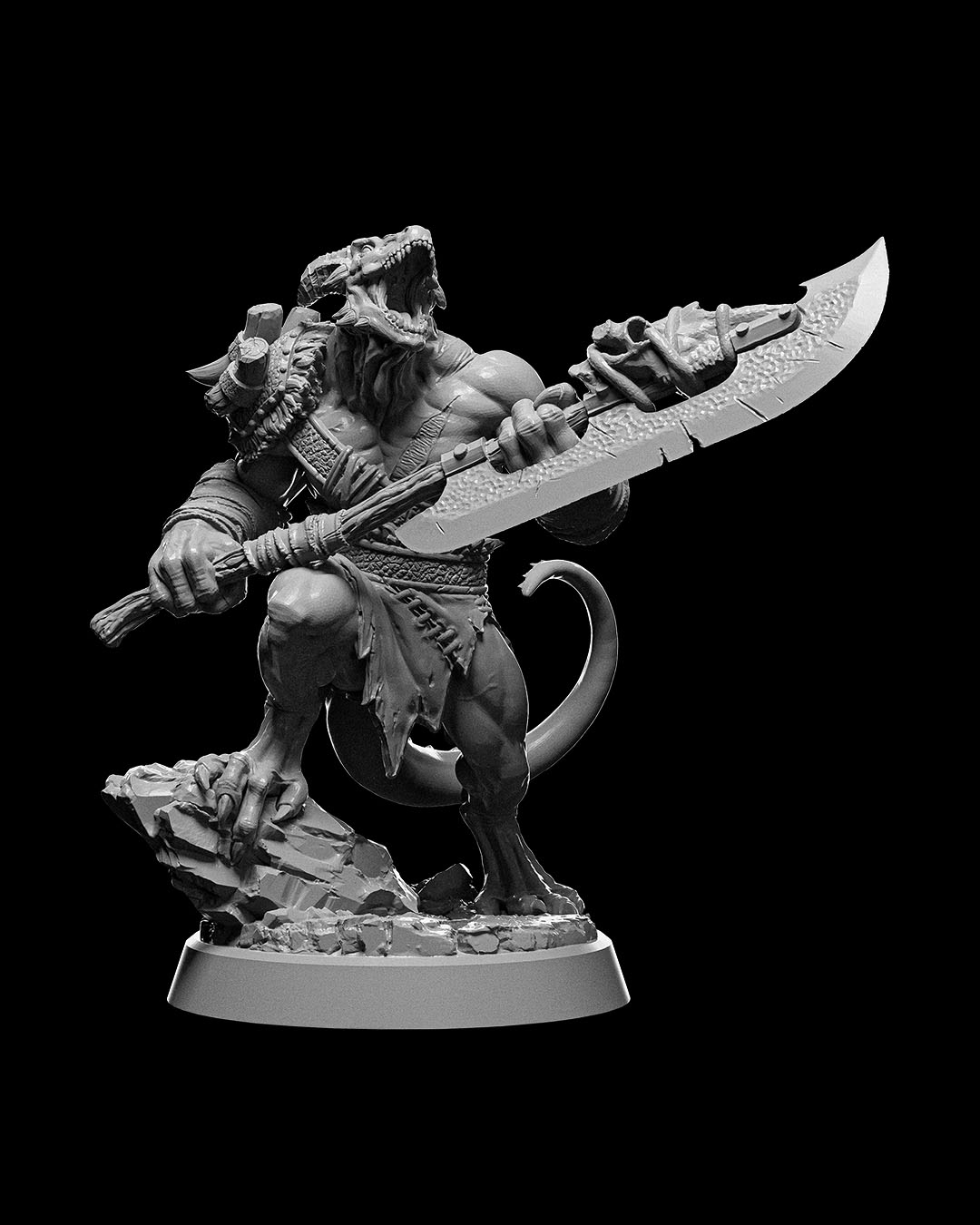 Dragonfolk Warrior
