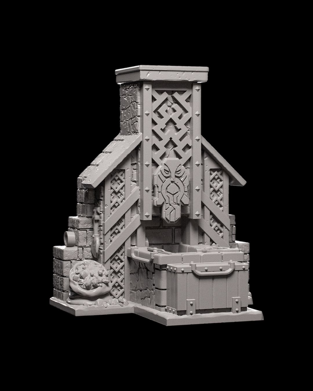 Dwarven Scatter Terrain