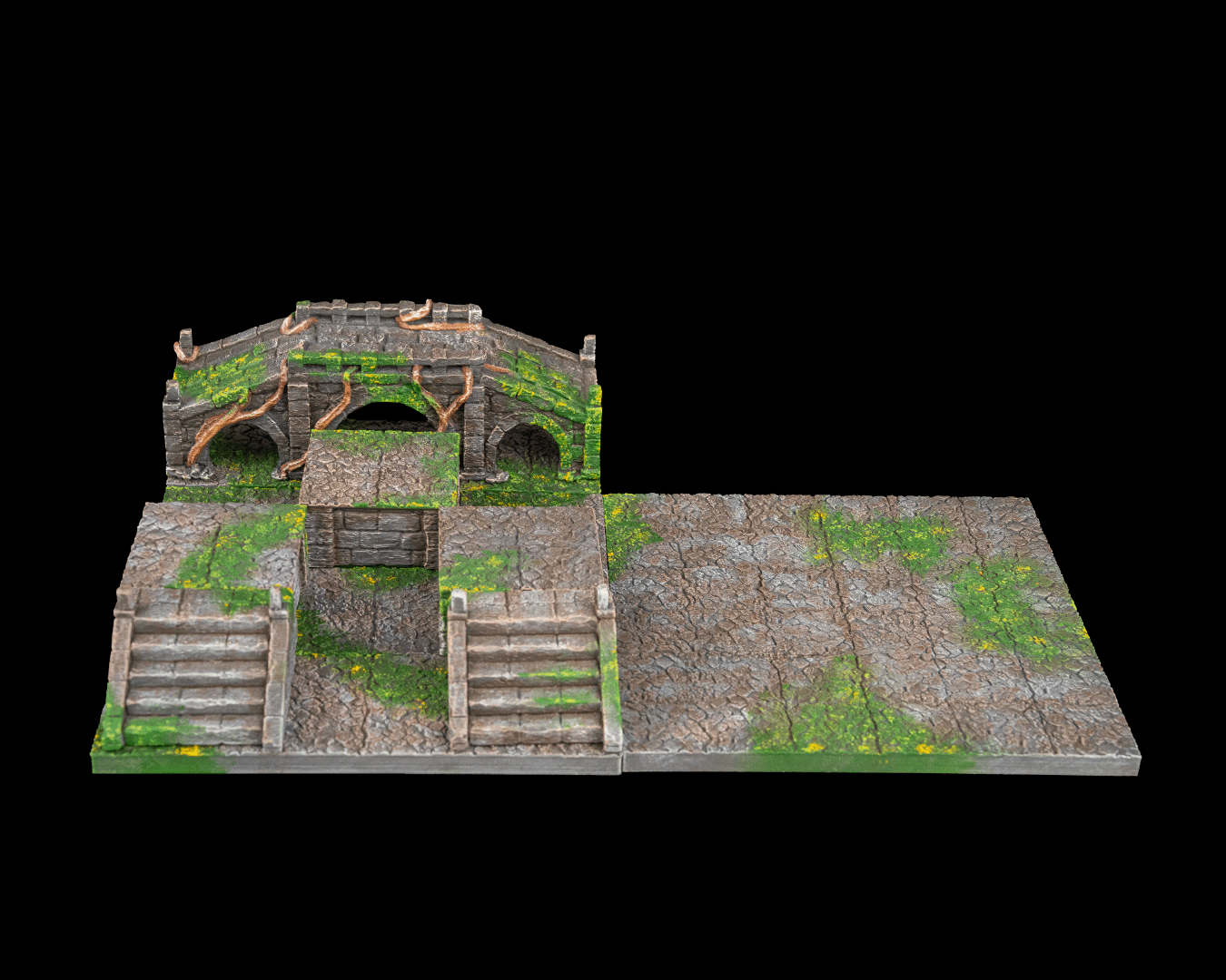 Ancient Ruins - Stone Floors