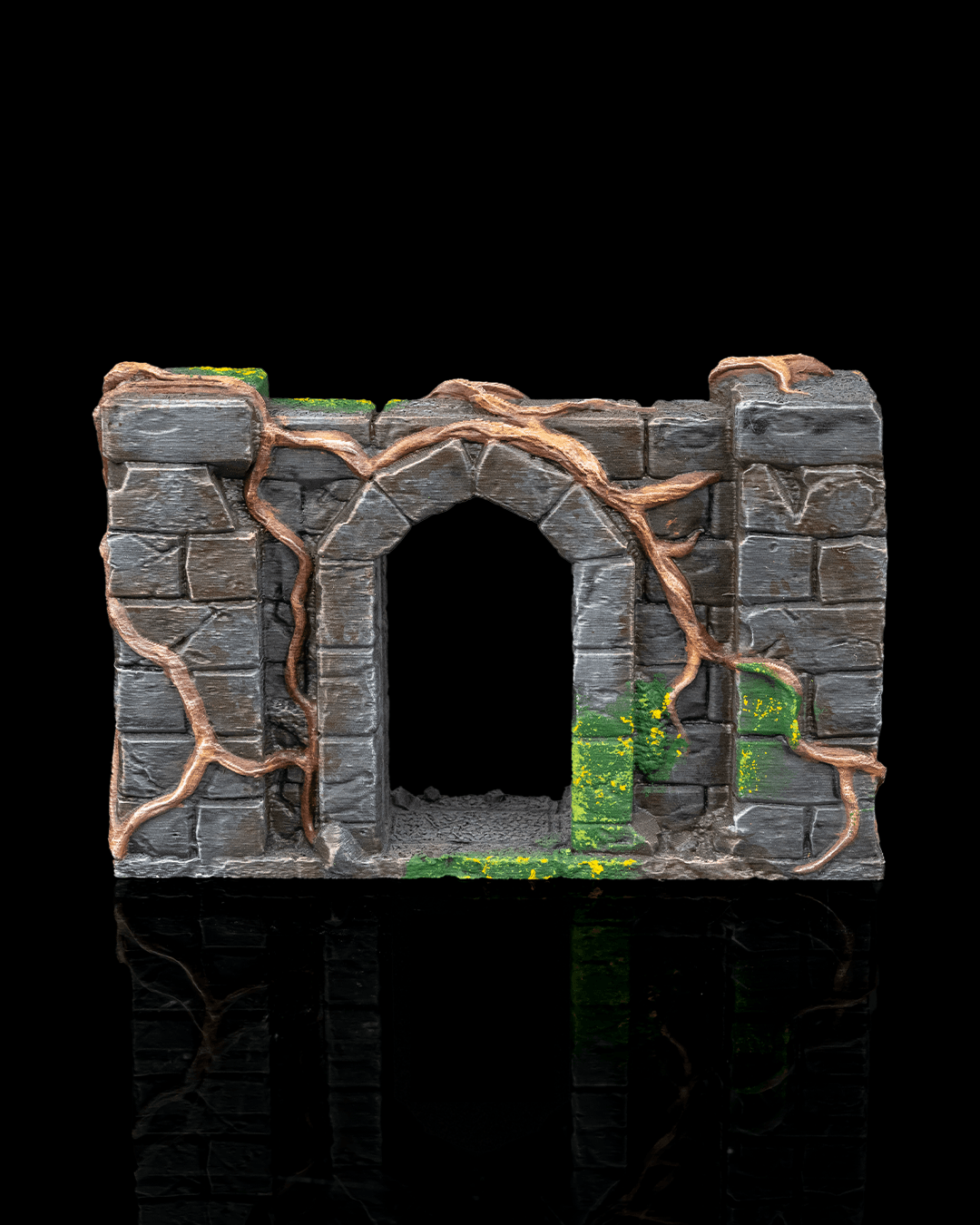 Ancient Ruins - Overgrown Walls
