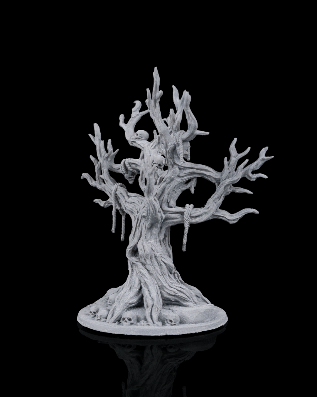 Ancient Ruins - Trees